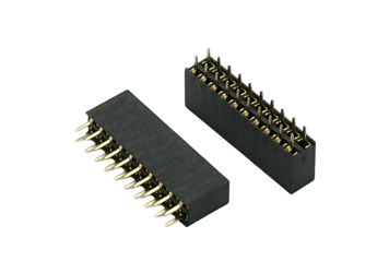 FH2.54 2x10P 180度 U型 H8.5